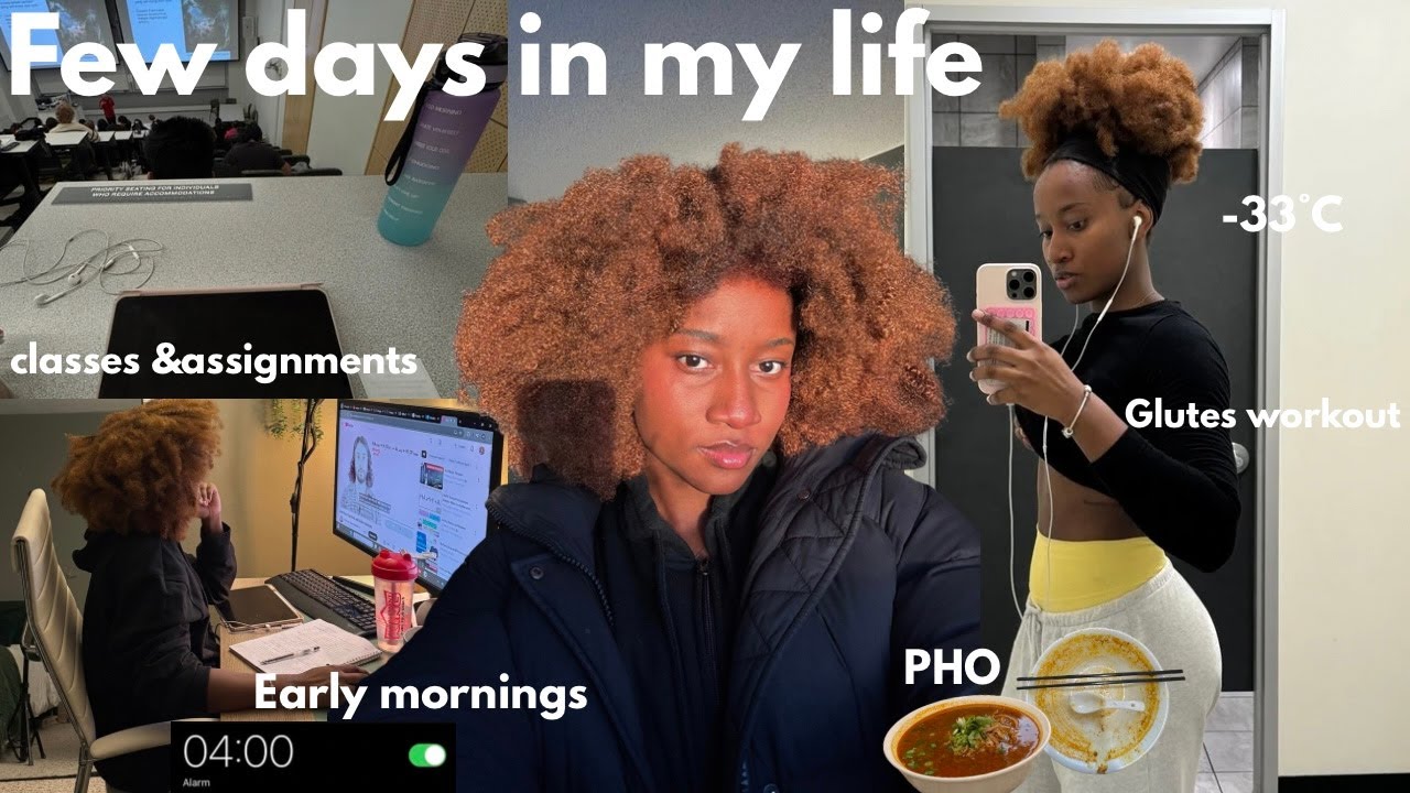 A realistic week in my life | gym, school & balanced gym routines