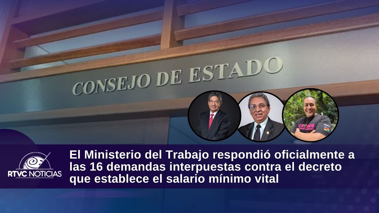 El MinTrabajo respondió las 16 demandas interpuestas contra el decreto que aumenta el salerio vital