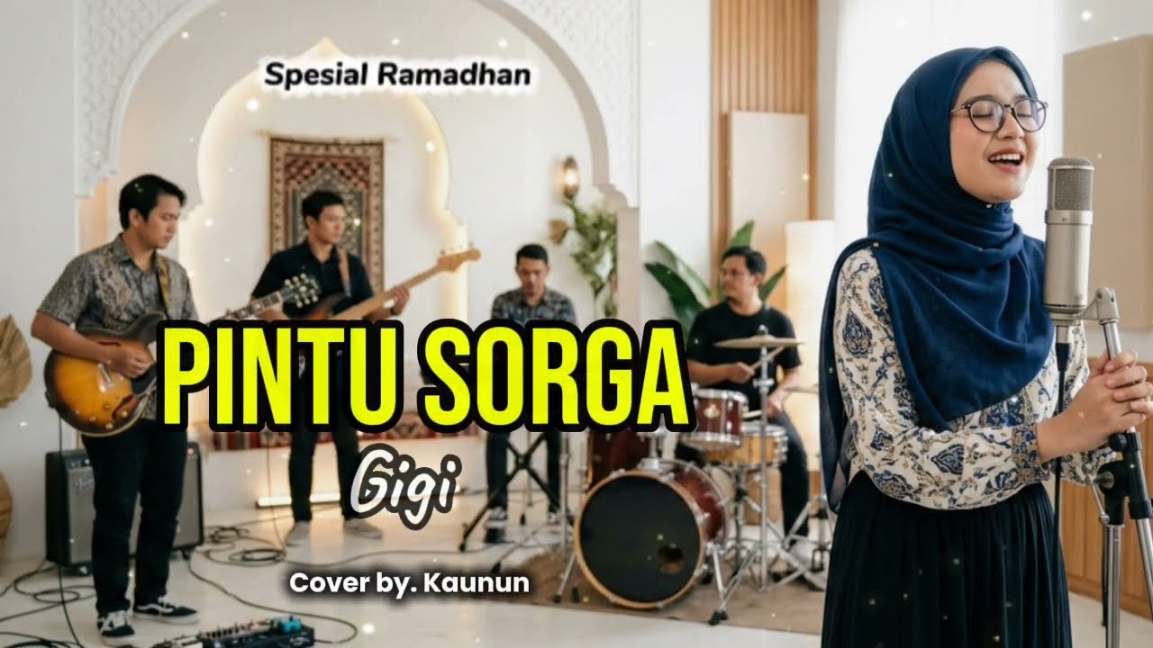 Pintu Sorga - Gigi (AI Cover) | Merdu Enak Didengar 🎶 | Playlist Ramadhan 2026
