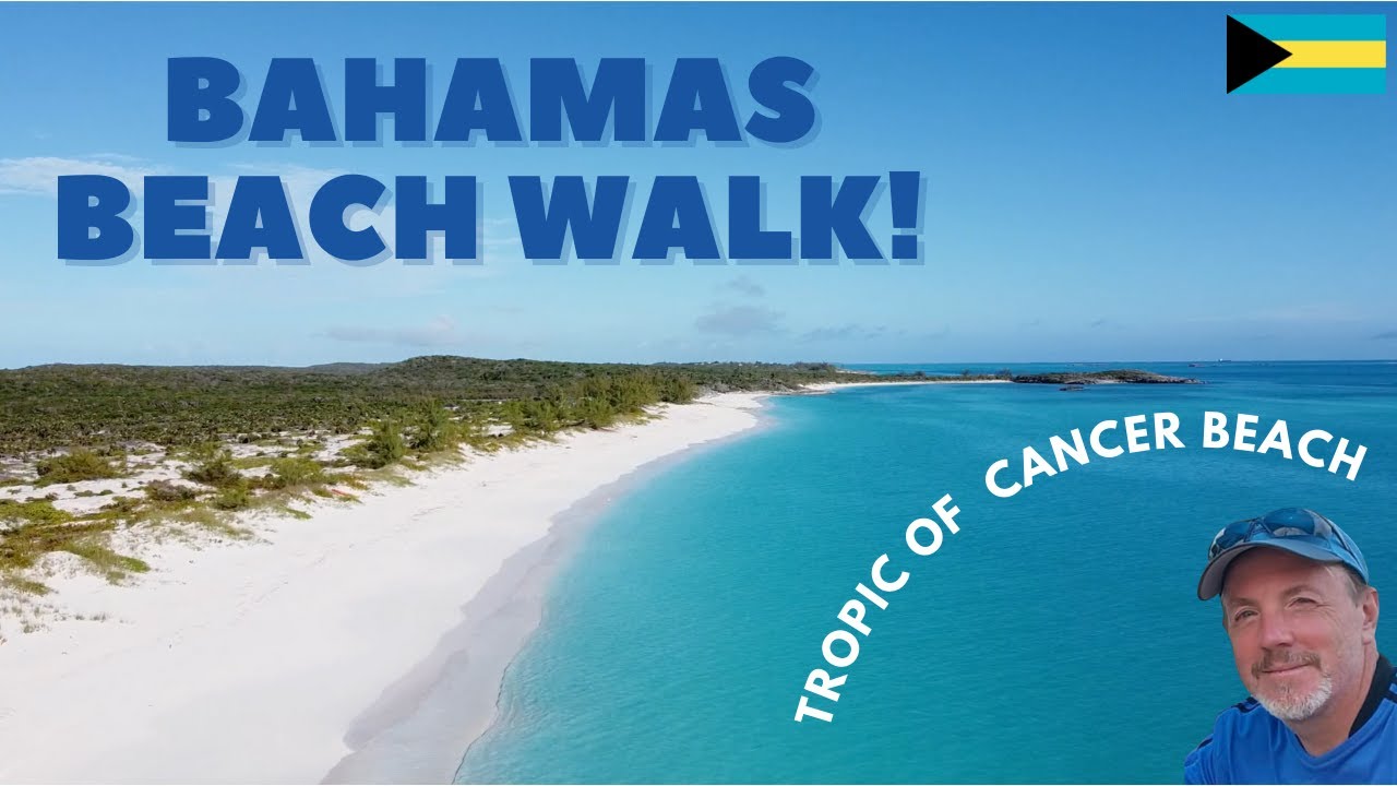 ISLAND PARADISE IN 4K !! LITTLE EXUMA, BAHAMAS