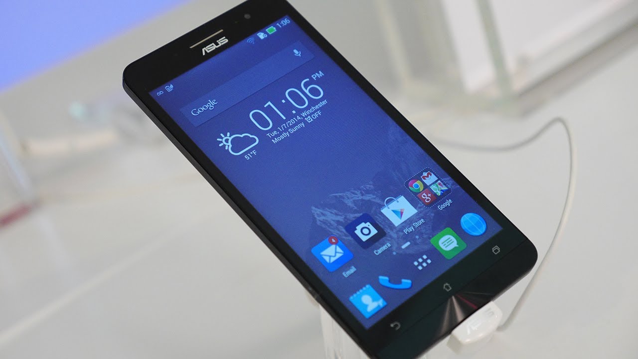 ASUS Zenfone 6 First Look! [CES 2014]