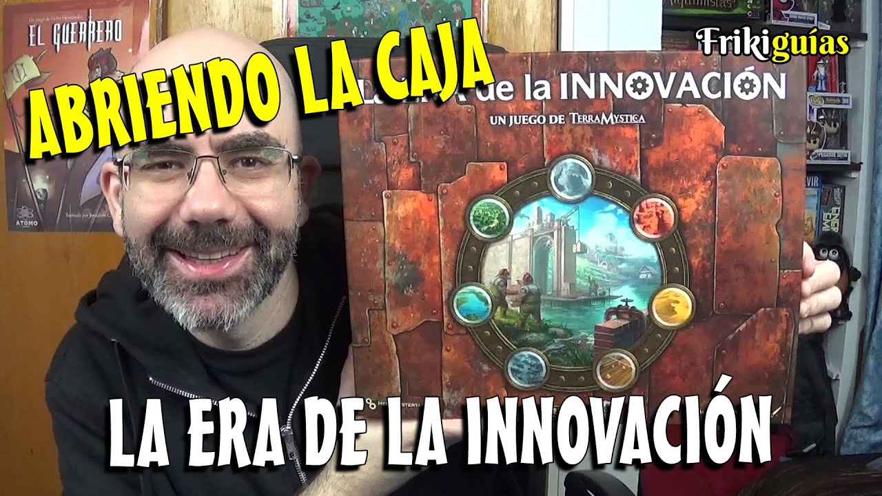 La Era de la Innovación - Maldito Games - Abriendo la Caja