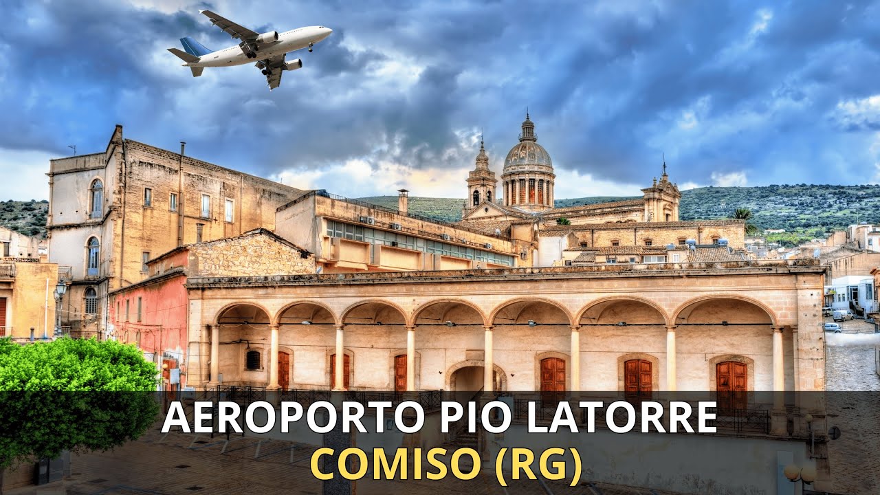 Scopri l' Aeroporto di Comiso!