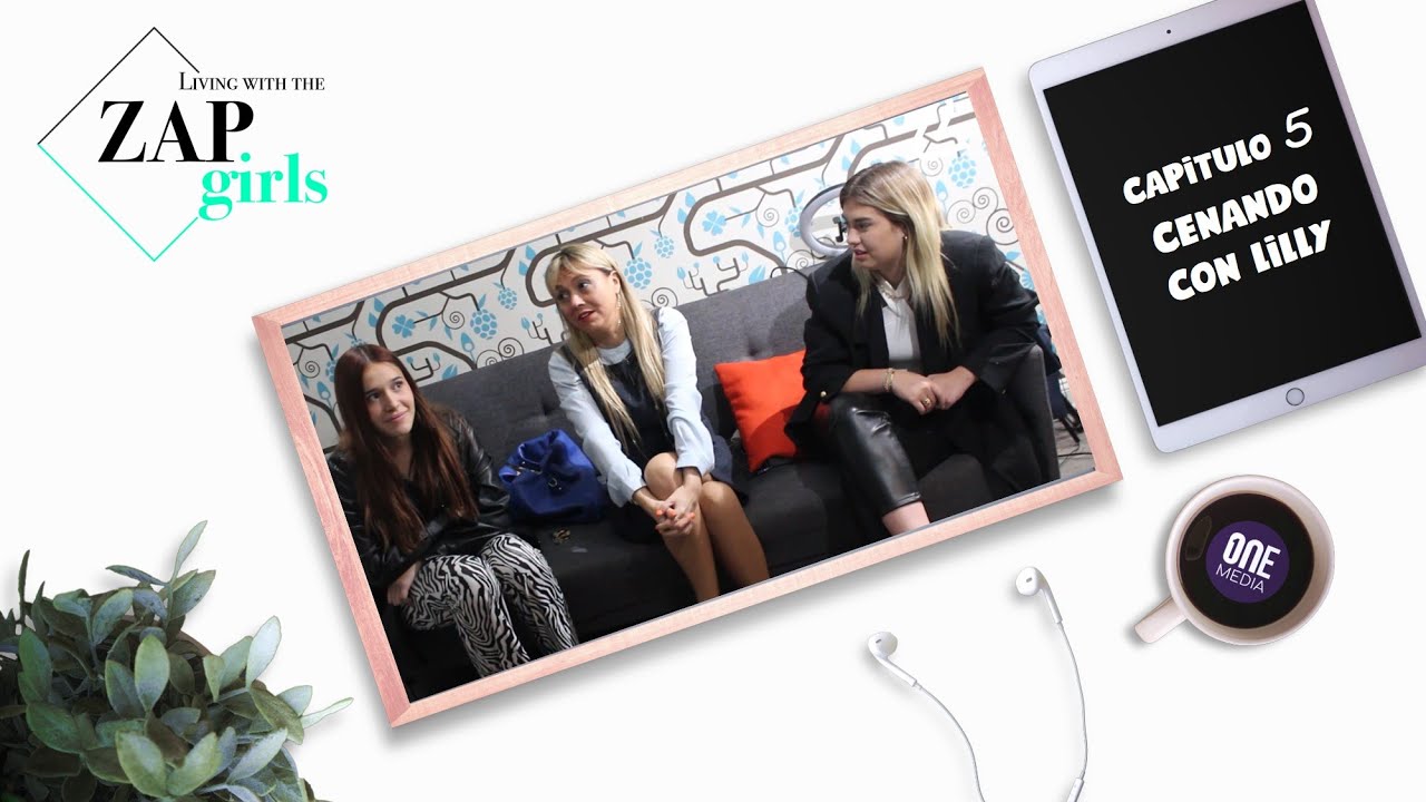 Living With the Zap Girls - Capitulo 5 - Cenando con Lilly