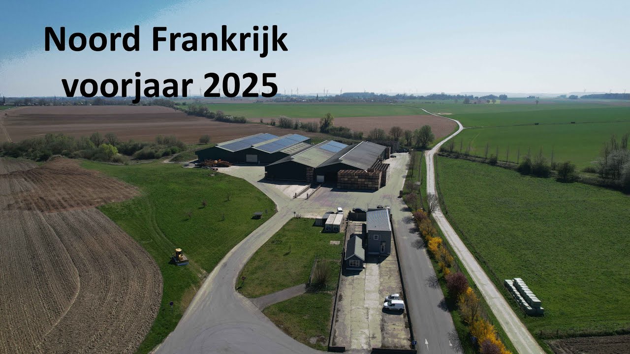 Noord Frankrijk voorjaar 2025