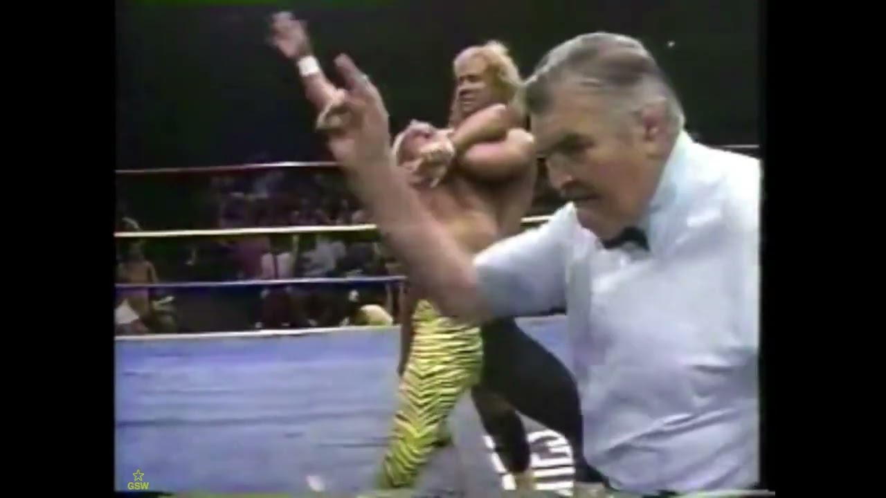 Hollywood John Tatum - Cobra Clutch Compilation