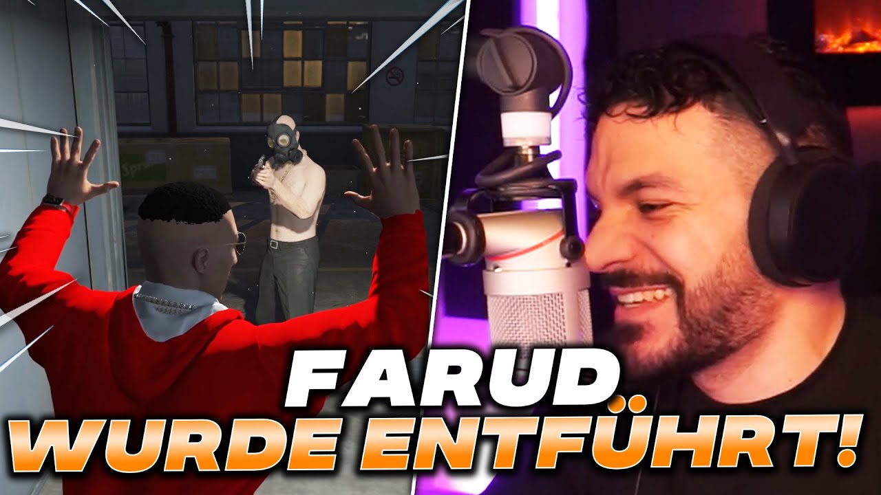 Farud Ben wird von AssiTV entführt! | GTA Roleplay