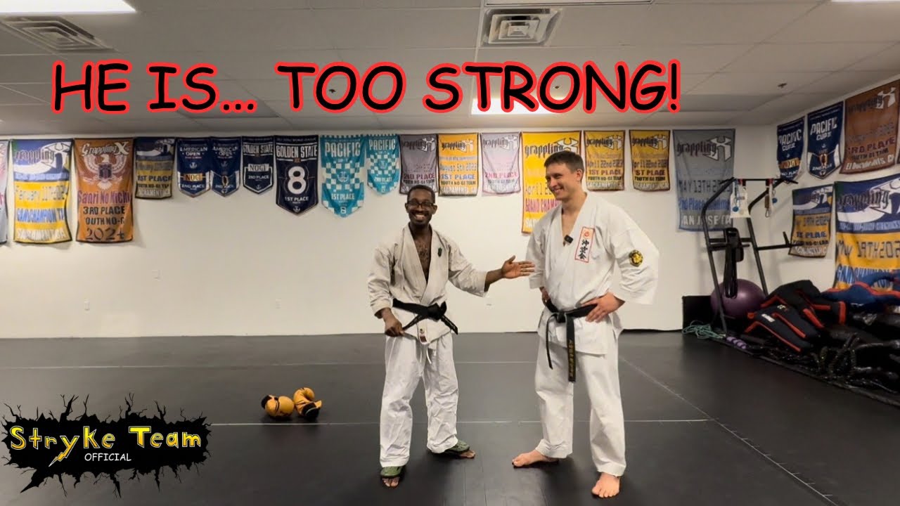 This Uechi Expert is too powerful!!! - Interview with Dmitry