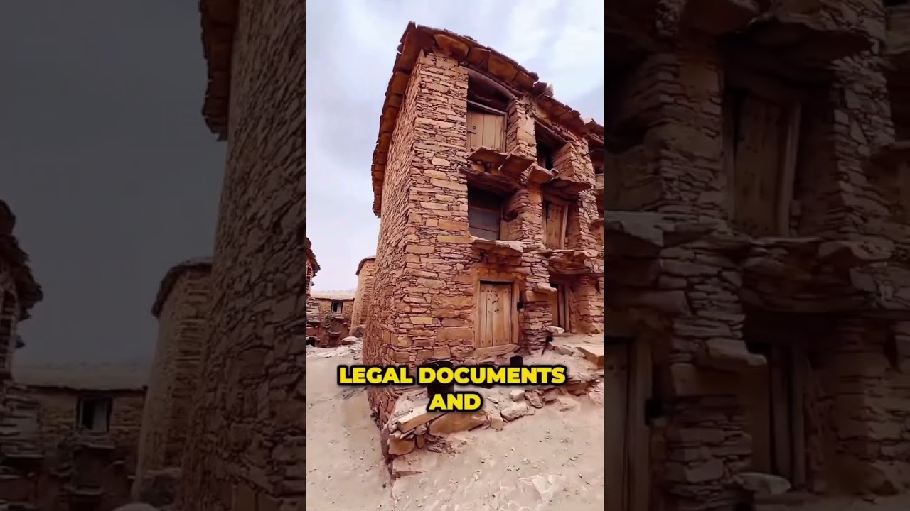 The World's Oldest Banking System! 🏚️