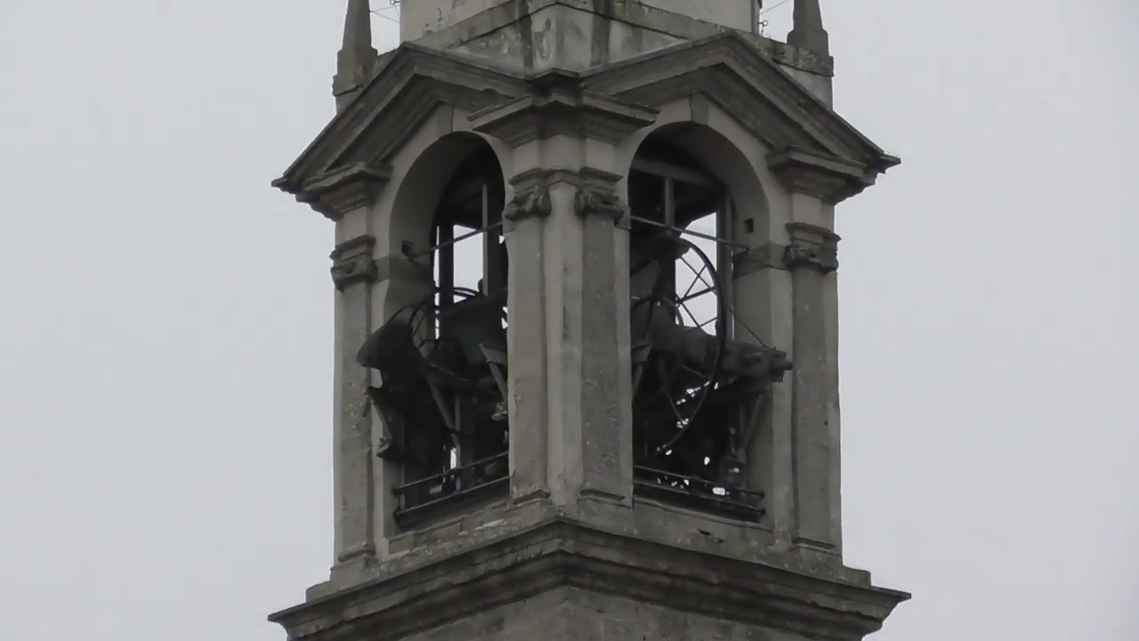 Le campane di Inzago (MI) - Nuovo concerto solenne lungo a 8 campane