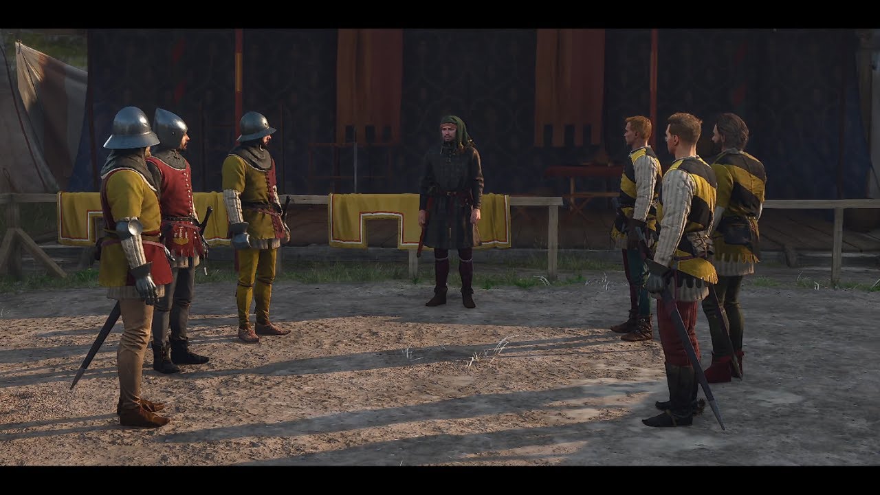 Full Kuttenberg Sword Fighting Tournament (All Wins Best Ending) - Kingdom Come Deliverance 2