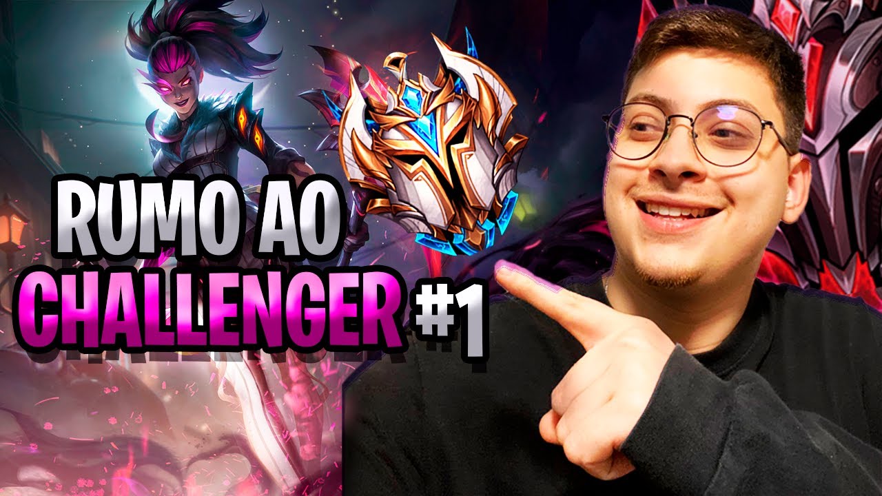COMO CARREGAR DE AKALI NO MID - DO GRÃO MESTRE AO DESAFIANTE #1