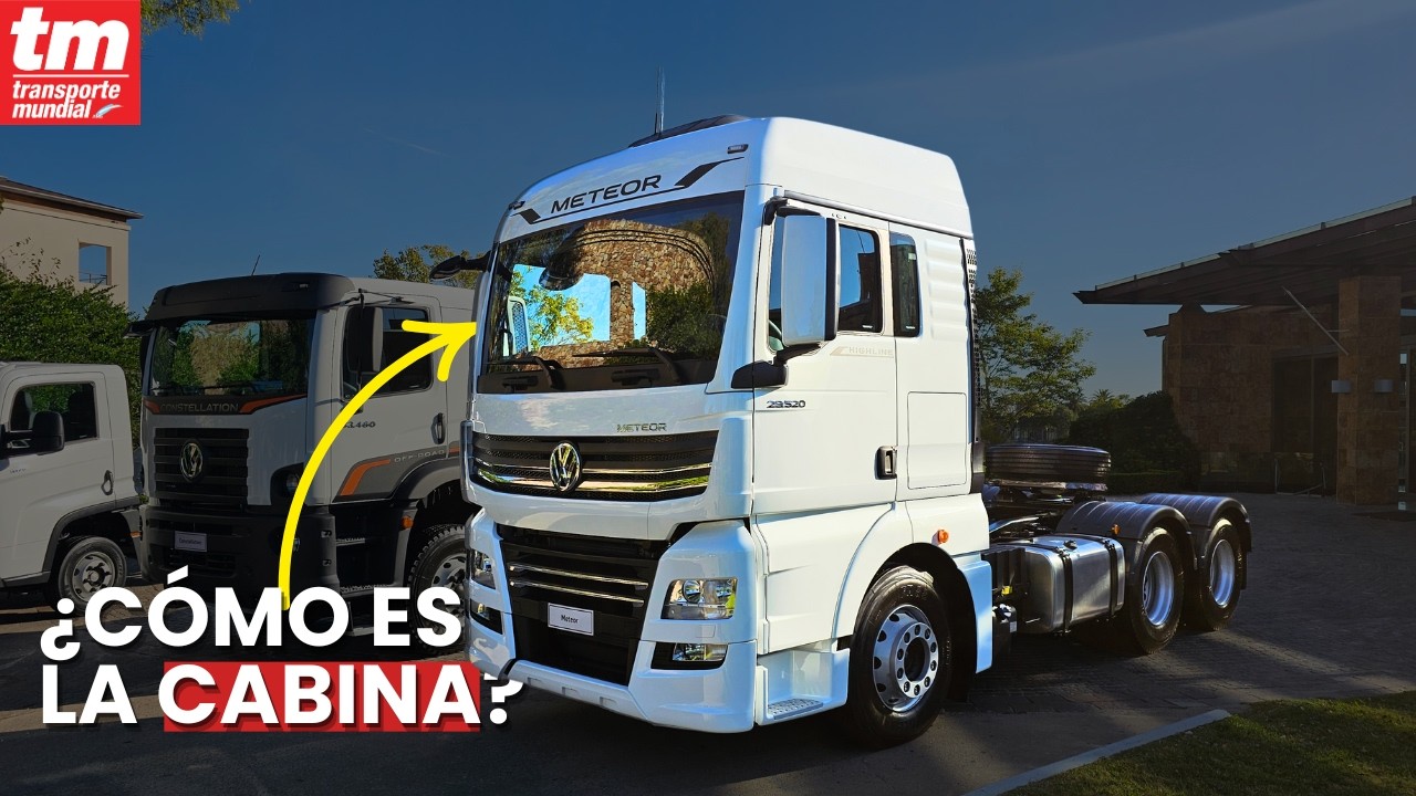 POV | ¿Cómo es la CABINA de un VOLKSWAGEN METEOR?