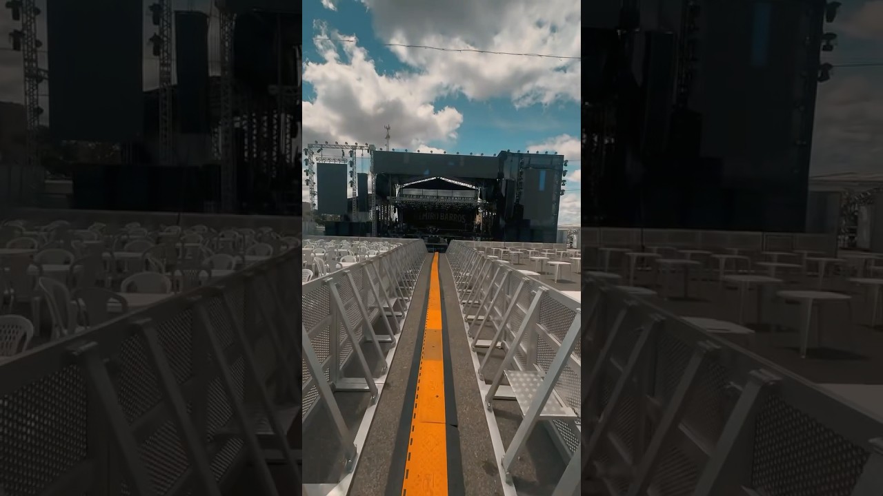Quase tudo pronto! Hoje tem gravação do DVD de Delmiro Barros em Santa Terezinha-PE