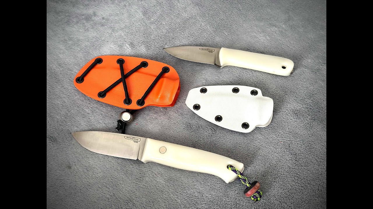 Как сделать ножны из кайдекса для BeaverKnife