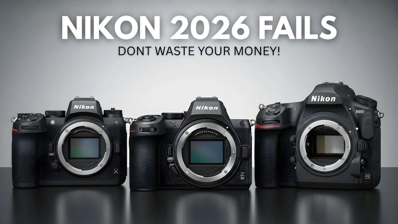 Фотоаппараты Nikon, которых следует избегать в 2026 году!