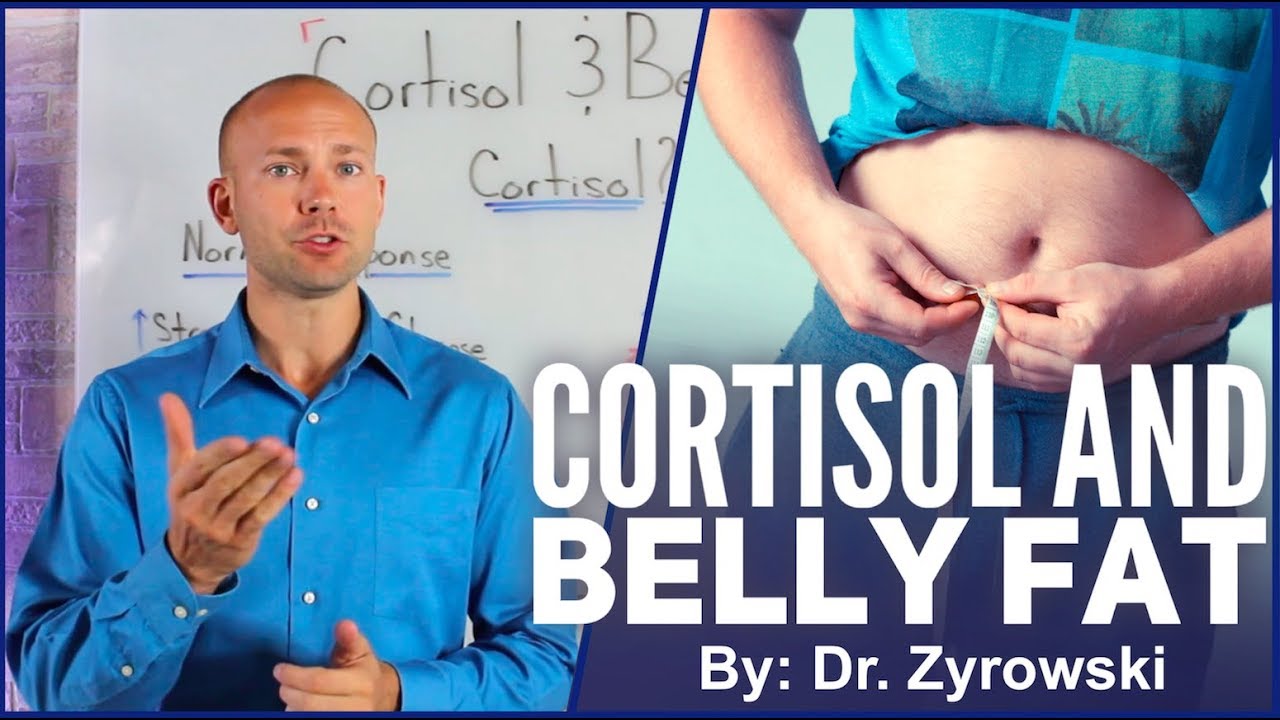 Cortisol And Belly Fat | Does Stress Cause Weight Gain?