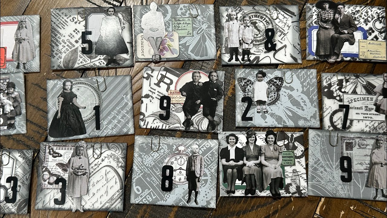 Craft With Me - Vellum Labels and Envelopes #massmaking