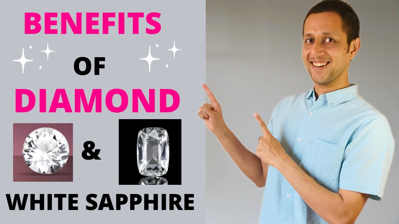 Astrological Benefits of Diamond & White Sapphire