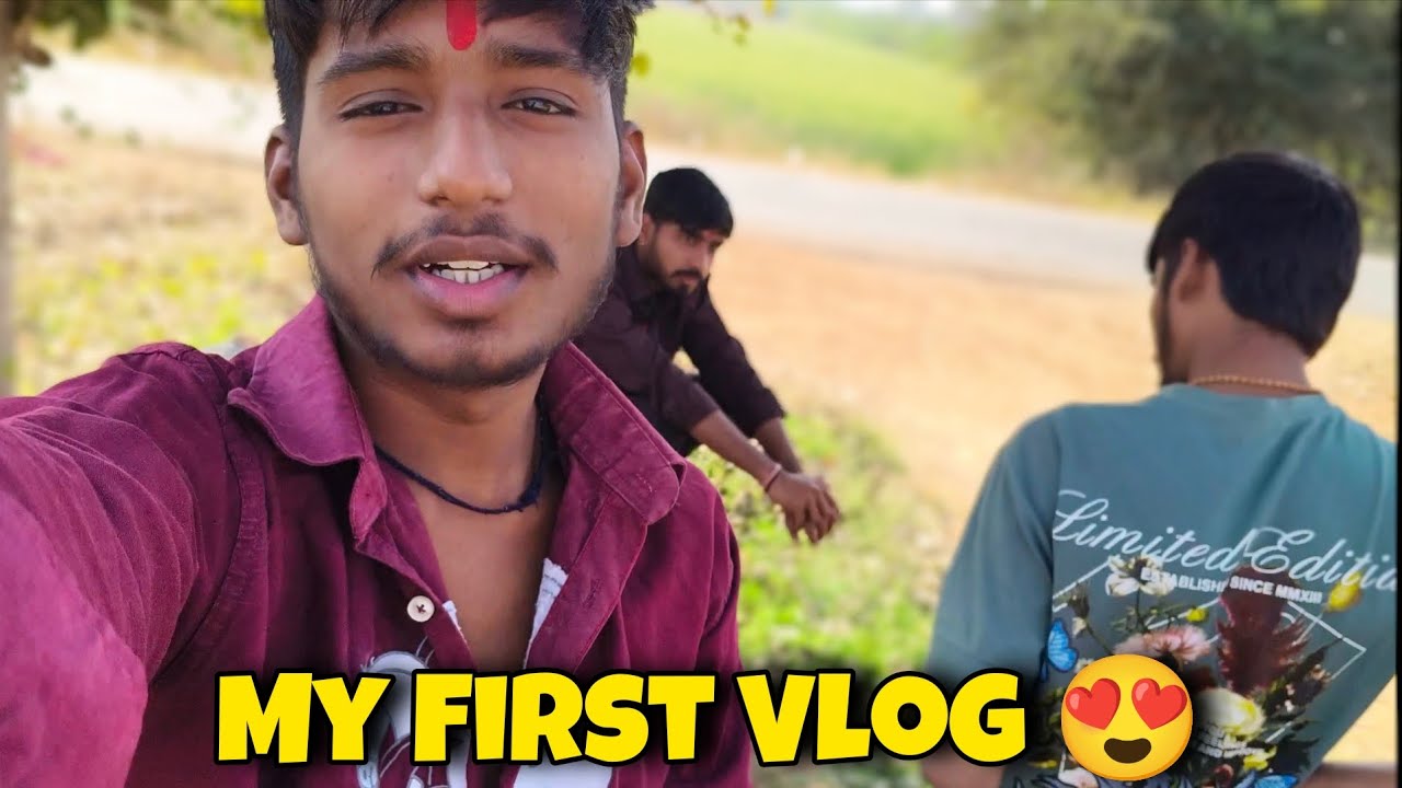 First vlog 😍#vlogger #vlogvideo #explorepage 