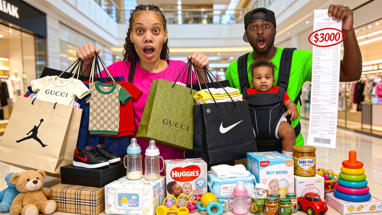 We Took Our 10 Month Old on a Shopping Spree *BIG Mistake*