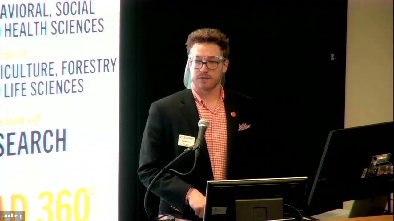 Clemson University 3MT Final Competition 2021