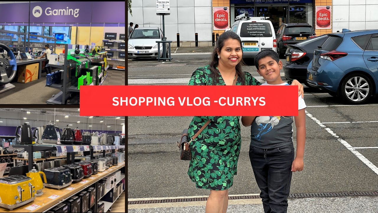 Cambridge UK Retail Park:Currys Shop|Prices & More!|Journey from Northstowe to Cambridge Retail Park