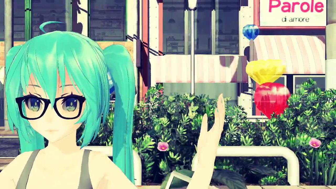 【RUS MMD】PonPonPon 【Miku Gumi and Rin】
