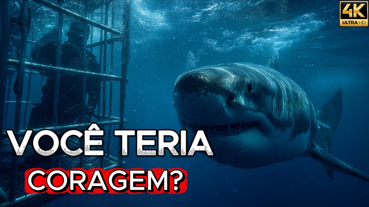 SILENCIOSO, GIGANTESCO e MORTAL - O Domínio do Tubarão-Branco 🦈