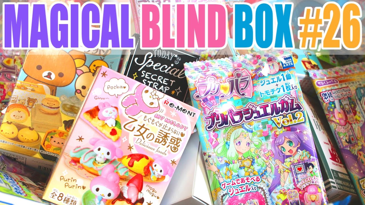 [Magical Blind Box #26] PriPara, My Melody, Toy Story, and MORE!