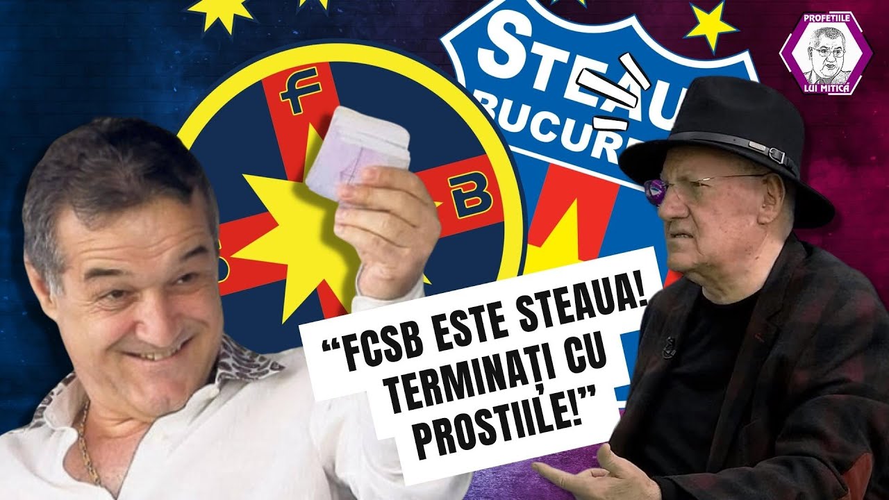 Mitica Dragomir dezvăluie câți BANI a dat Gigi Becali să cumpere Steaua, dar ÎL LAUDĂ pe Talpan!