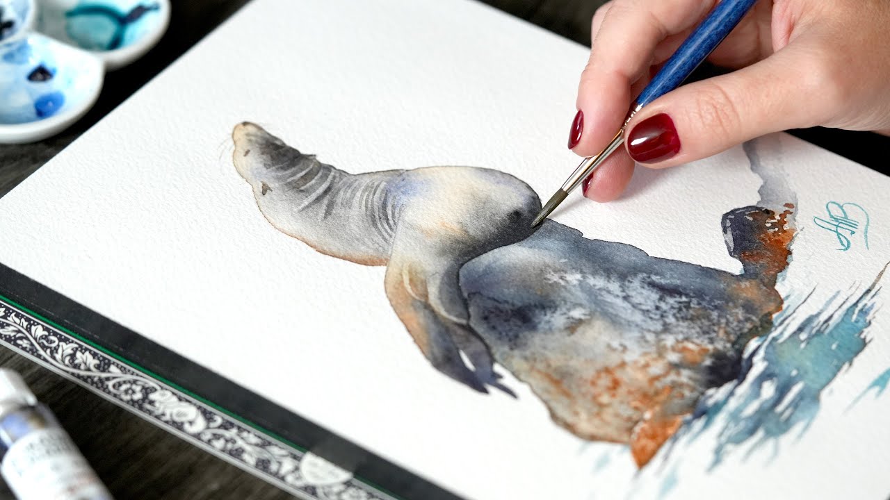 WATERCOLOR ESSENTIALS 🎨 Lifting Technique