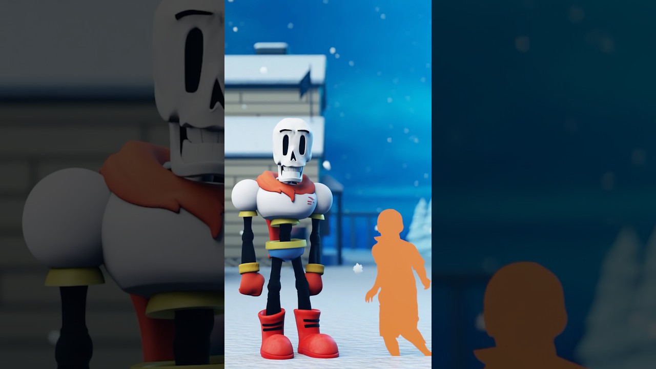 Where is my Ball (Remastered Undertale Animation)