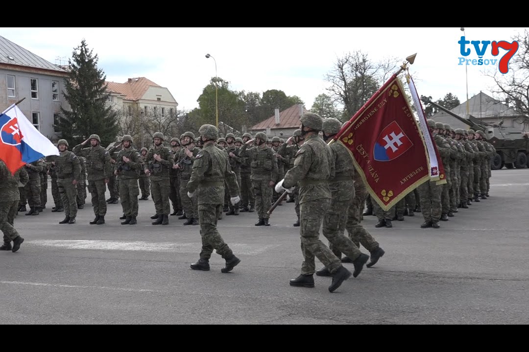 Zmena veliteľa 2.mb