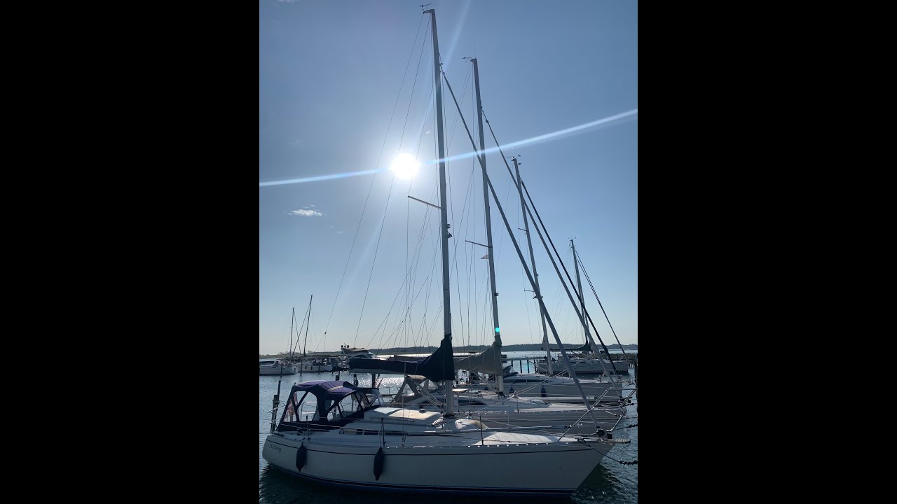 Omega 30 S for sale on www.yachtbroker.dk