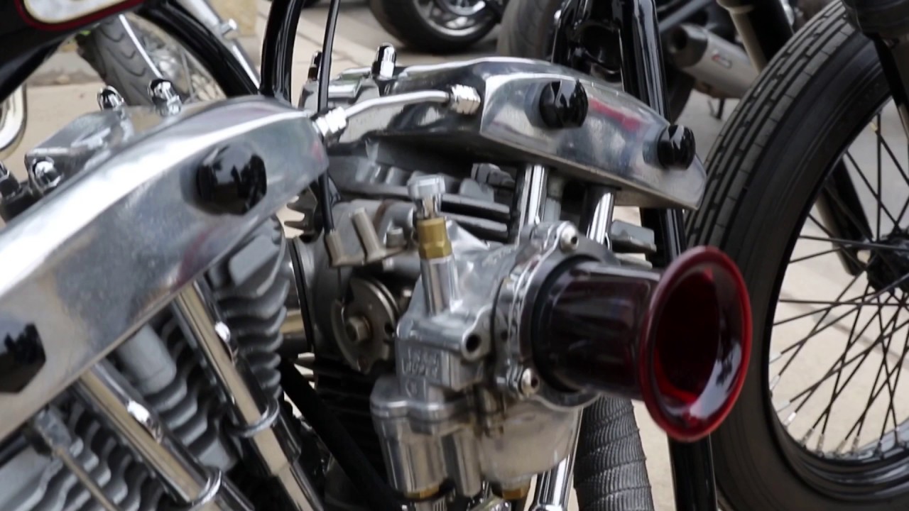 S&S Cycle at Handbuilt Motorcycle Show 2017