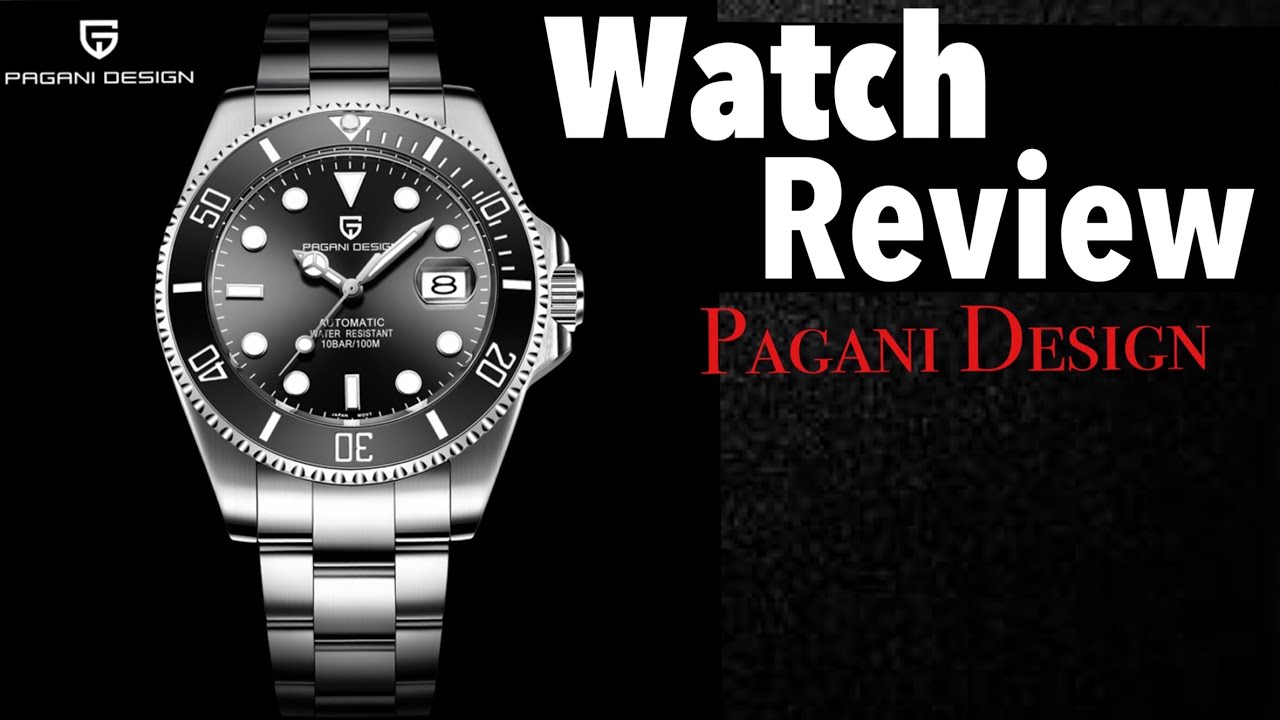 Обзор часов Pagani Design Submariner - PD1639