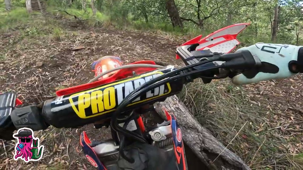 GAP CREEK FUN DAY! | KTM 450 SXF tries some hard hills | First time riding Australia