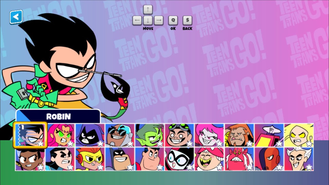 Teen Titans Go: Jump Jousts 2 (PC/Web) Robin - 1 Player Mode [Playthrough]