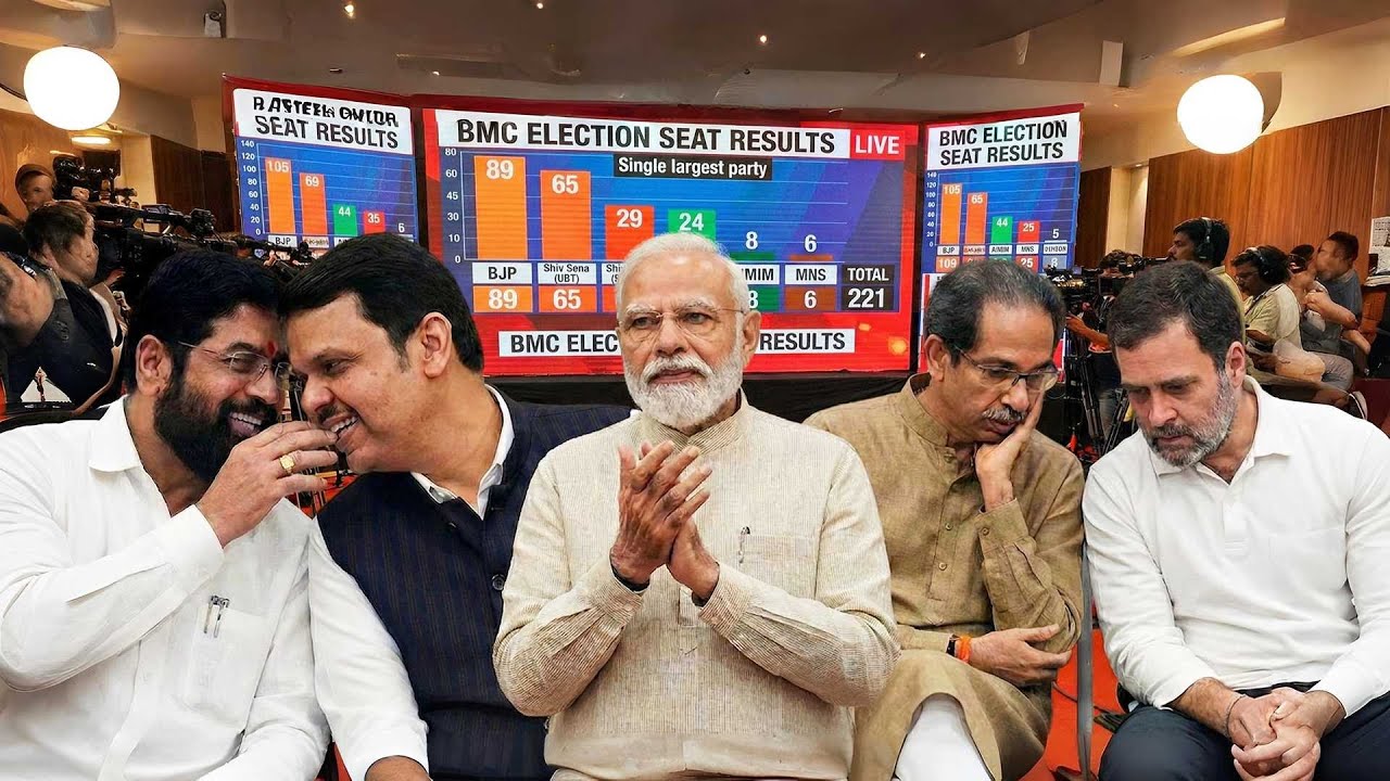BMC 2026 Results Explained: Mumbai Power Shift from 1966 to Today