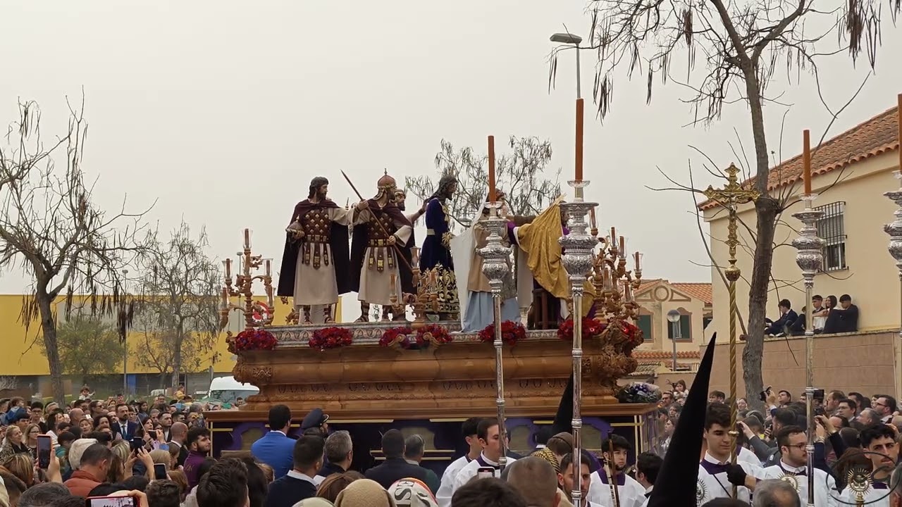 Salida Procesional de Nuestro Señor de Pasión Jerez 2024
