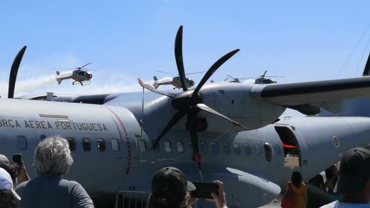 Festival Aéreo, do 70.° Aniversário da Força Aérea, Base Aérea N.º 11, em Beja