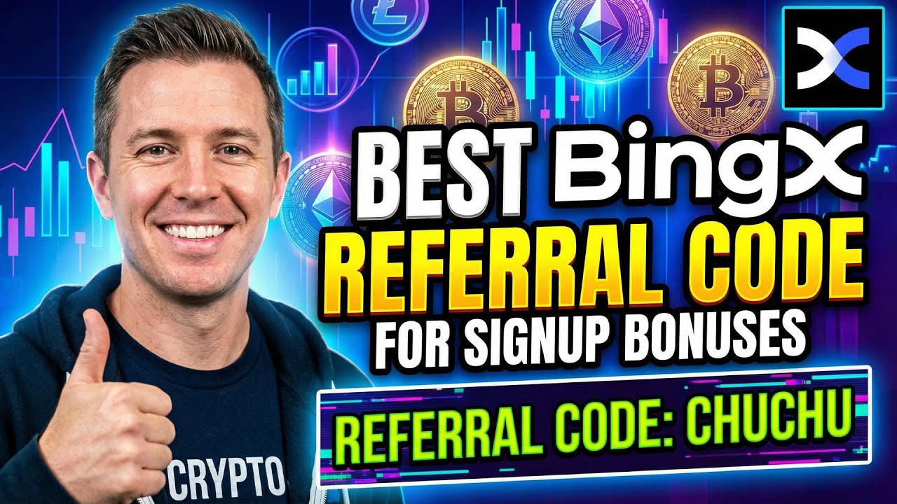 Best BingX Referral Code For Signup Bonuses 2026 