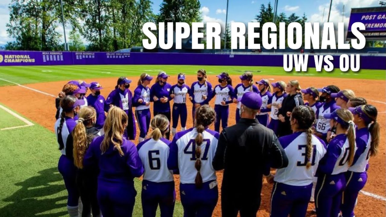 UW SOFTBALL | TIME-OUT WITH TAT: SUPER REGIONALS