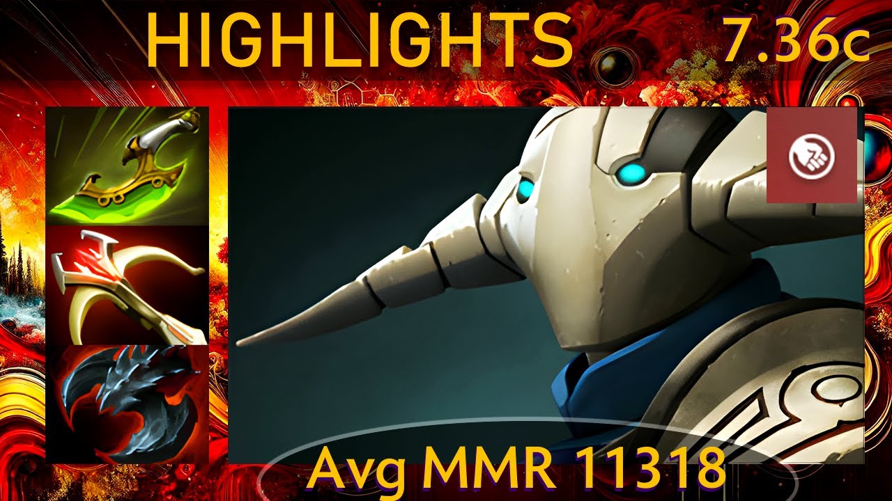 💰 7.36c Sven |KDA - 32 KP - 72%| 900+ GPM! Carry Highlights - Dota 2 Top MMR