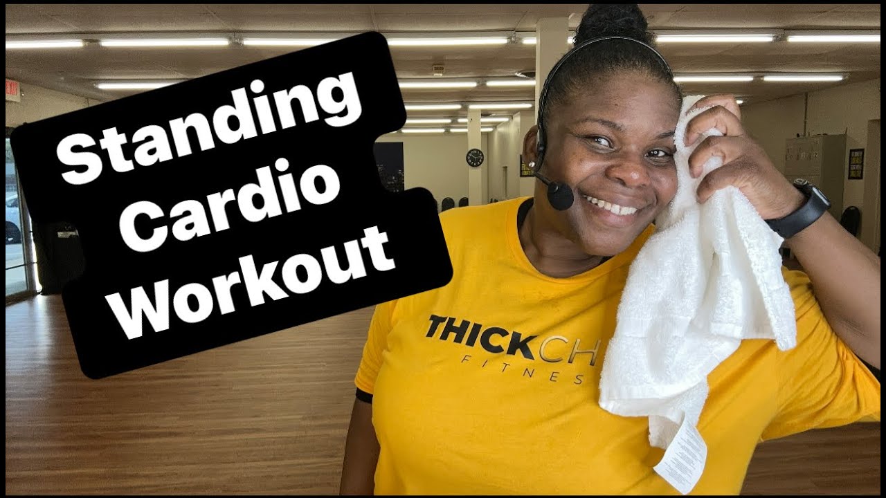 Standing Cardio Workout