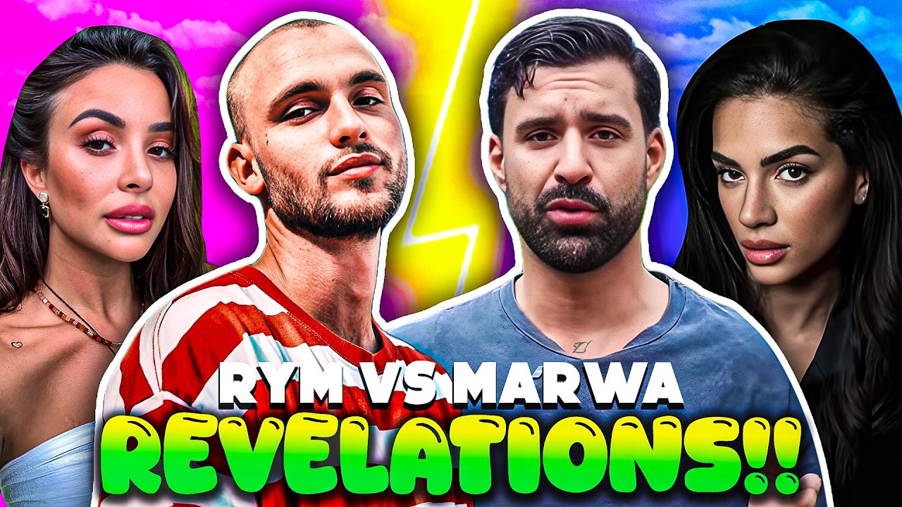 RYM APPELLE BASTOS (et r&eacute;pond &agrave; tout) ! MARWA S'&Eacute;N&Egrave;RVE, VINCENT AVOUE LA TROMPERIE AVEC ANA!!