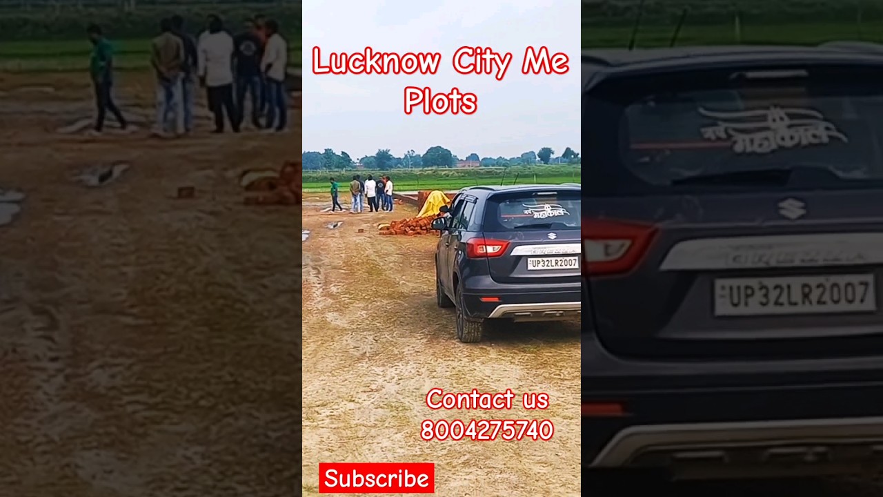 Plot in #Lucknow Outer Ring Road ke pass plots Sultanpur road