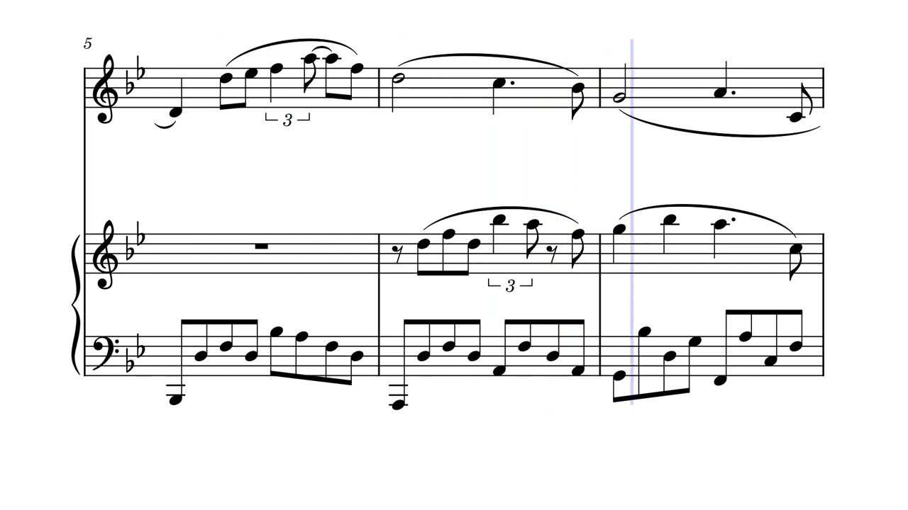 Nocturne for Violin and Piano