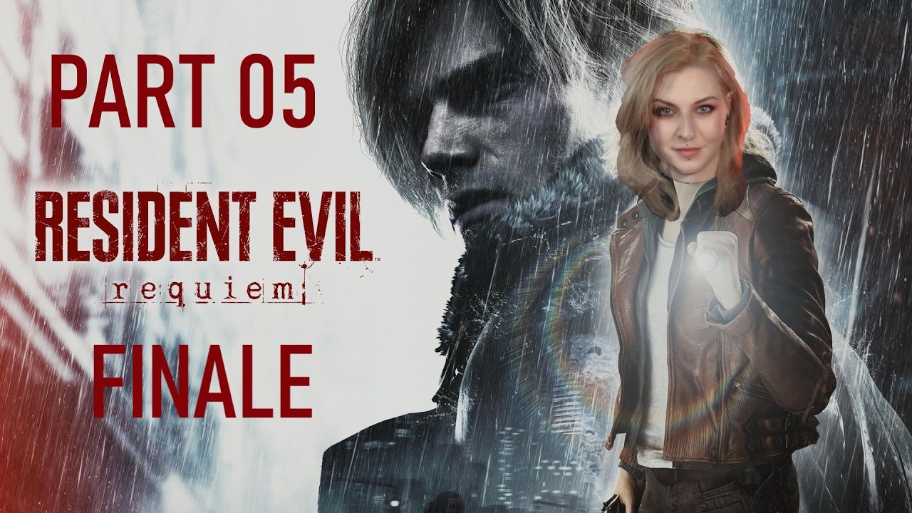 THE END(s) | Resident Evil Requiem | Part 5 | First/Blind Playthrough | PS5